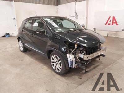 Image of 2016 RENAULT CAPTUR DYNAMIQUE NAV TCE 898cc TURBO PETROL MANUAL 5 Speed 5 DOOR HATCHBACK