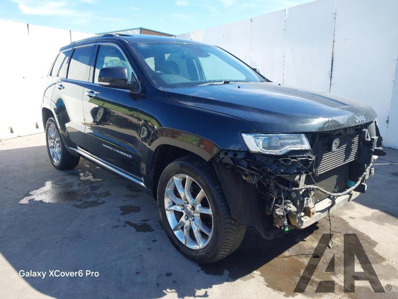 2017 JEEP GRAND CHEROKEE V6 CRD SUMMIT 2987cc TURBO DIESEL AUTOMATIC 8 Speed 5 DOOR ESTATE