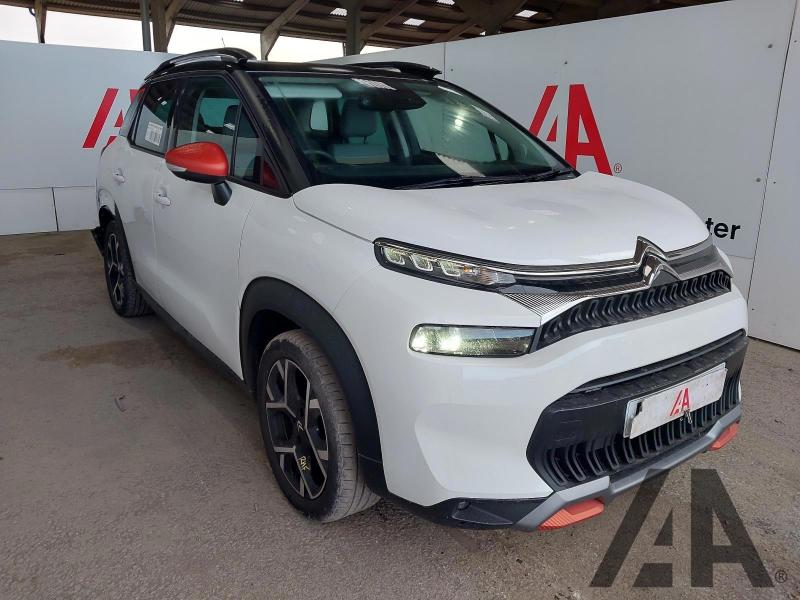 2023 CITROEN C3 AIRCROSS PURETECH SHINE PLUS S/S 1199cc TURBO PETROL MANUAL 5 DOOR MPV