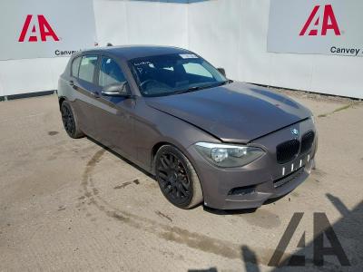 Image of 2012 BMW 1 SERIES 118D SE 1995cc TURBO DIESEL MANUAL 5 DOOR HATCHBACK