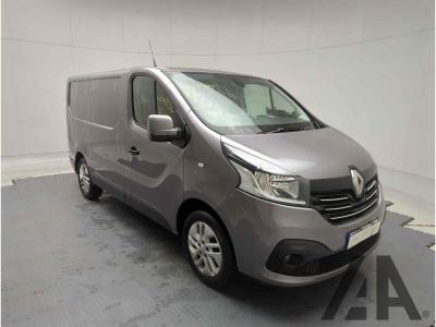 Image of 2019 RENAULT TRAFIC SL27 SPORT NAV ENERGY DCI 1598cc TURBO DIESEL MANUAL PANEL VAN