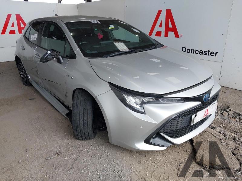 2019 TOYOTA COROLLA VVT-I DESIGN 1798cc PETROL/ELECTRIC CVT 5 DOOR HATCHBACK