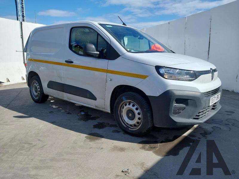 2024 CITROEN BERLINGO BLUEHDI ENTERPRISE M S/S 1499cc TURBO DIESEL MANUAL PANEL VAN