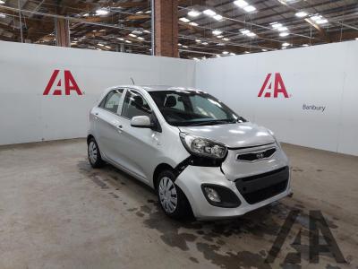 Image of 2012 KIA PICANTO 1 998cc PETROL MANUAL 5 Speed 5 DOOR HATCHBACK