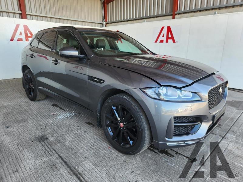 2018 JAGUAR F-PACE R-SPORT AWD 1999cc TURBO DIESEL AUTOMATIC 8 Speed 5 DOOR ESTATE