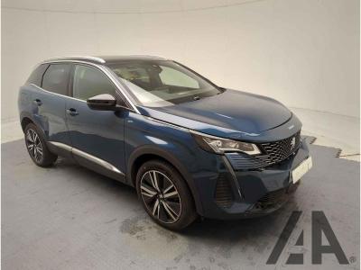 Image of 2021 PEUGEOT 3008 PURETECH S/S GT PREMIUM 1199cc TURBO PETROL AUTOMATIC 5 DOOR HATCHBACK