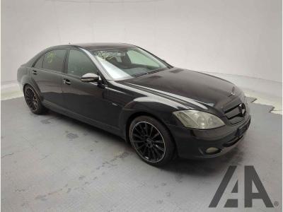 Image of 2008 MERCEDES S-CLASS S320 L CDI 2987cc TURBO DIESEL AUTOMATIC 4 DOOR SALOON