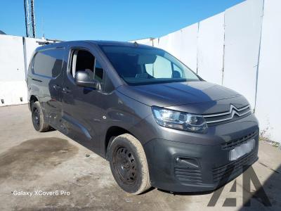 Image of 2020 CITROEN BERLINGO 950 ENTERPRISE XL BLUEHDI S/S 1499cc TURBO DIESEL MANUAL 3 DOOR PANEL VAN