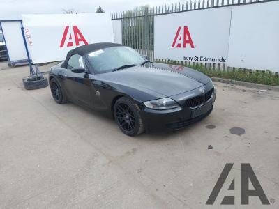 Image of 2007 BMW Z SERIES Z4 SE ROADSTER 1995cc PETROL MANUAL 6 Speed 2 DOOR CONVERTIBLE