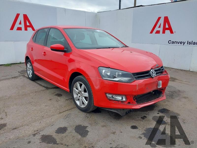2013 VOLKSWAGEN POLO MATCH EDITION DSG 1390cc PETROL SEMI AUTO 7 Speed 5 DOOR HATCHBACK