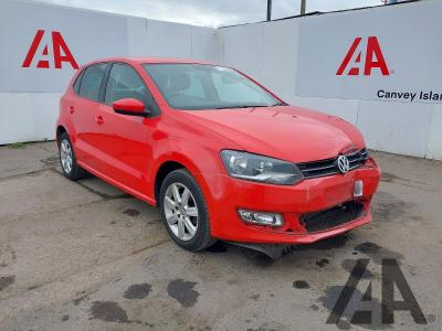 Image of 2013 VOLKSWAGEN POLO MATCH EDITION DSG 1390cc PETROL SEMI AUTO 7 Speed 5 DOOR HATCHBACK