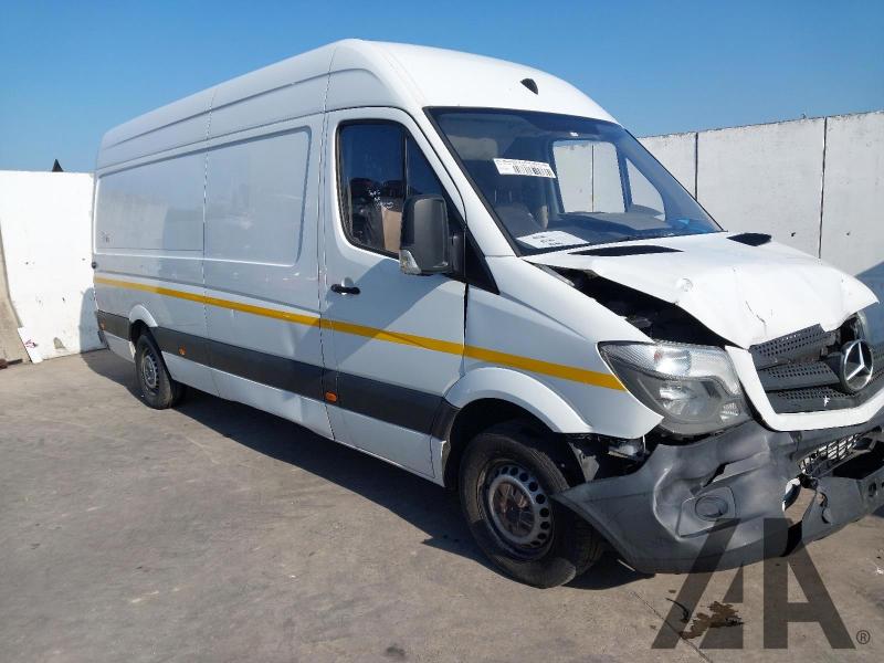 2017 MERCEDES SPRINTER 314CDI 2143cc TURBO DIESEL MANUAL PANEL VAN