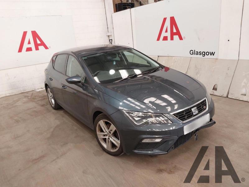 2019 SEAT LEON TSI EVO FR DSG 1498cc TURBO PETROL SEMI AUTO 7 Speed 5 DOOR HATCHBACK