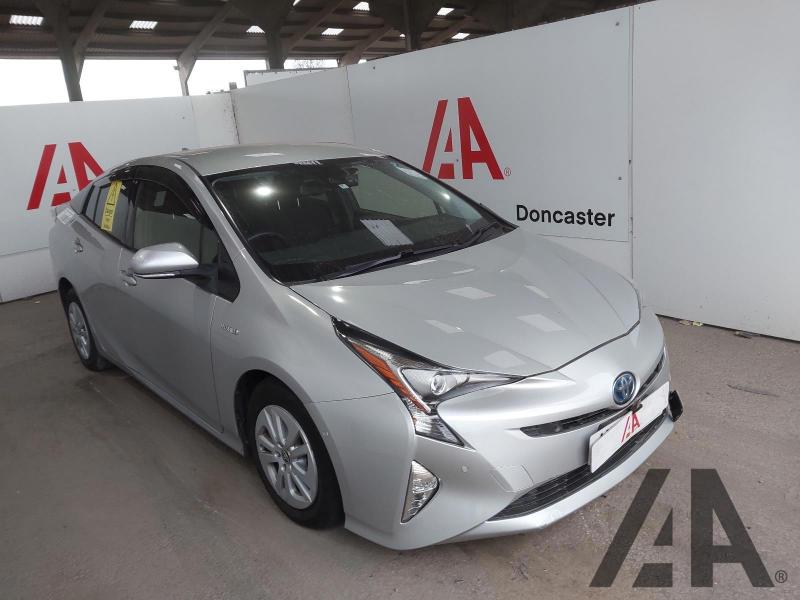 2018 TOYOTA PRIUS IMPORT S 1798cc PETROL/ELECTRIC CVT 5 DOOR HATCHBACK