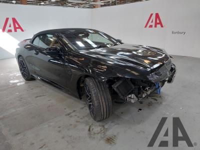 2021 BMW 8 SERIES M8 COMPETITION