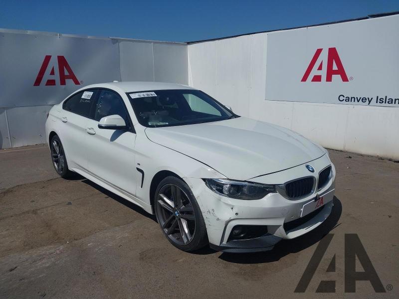 2018 BMW 4 SERIES 420I M SPORT GRAN COUPE 1998cc TURBO PETROL AUTOMATIC 4 DOOR COUPE