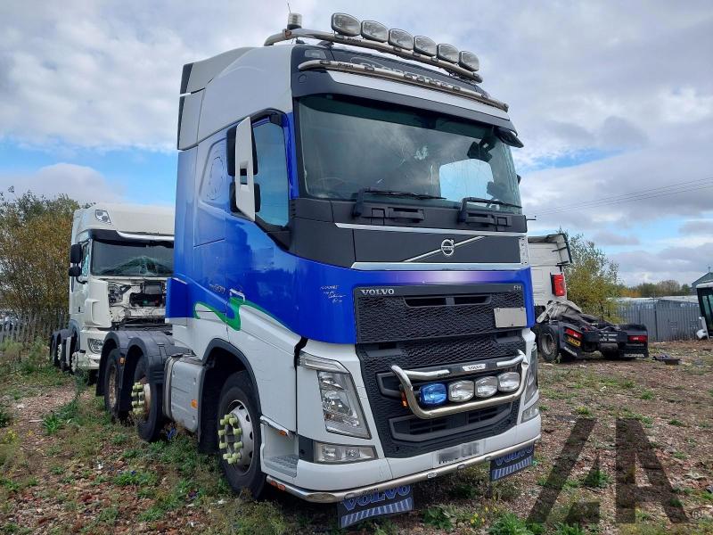 2019 VOLVO FH FH500 6X2T PA HSLP 12777cc TURBO DIESEL MANUAL