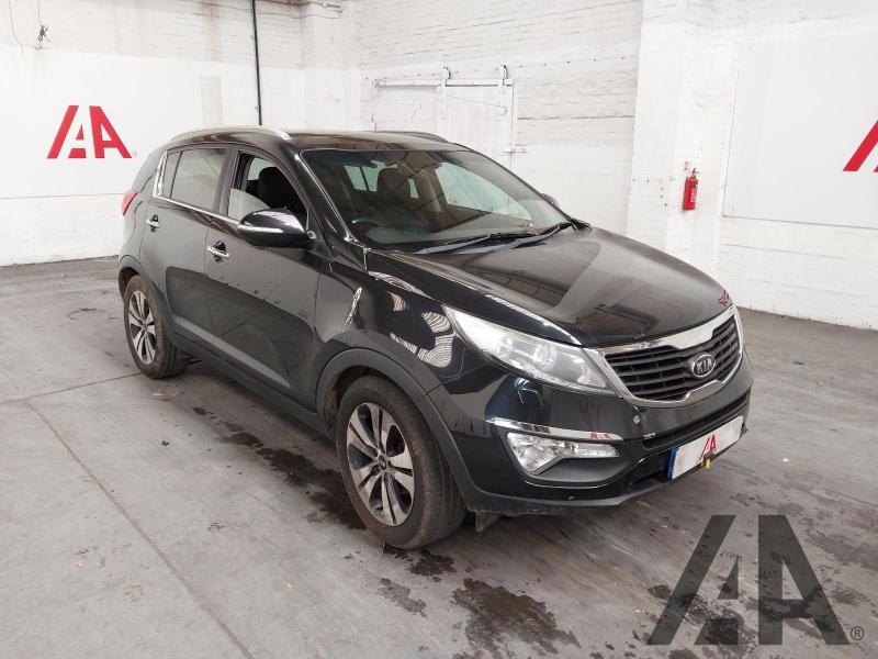 2012 KIA SPORTAGE CRDI 3 SAT NAV 1685cc TURBO DIESEL MANUAL 6 Speed 5 DOOR ESTATE