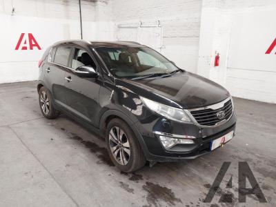 Image of 2012 KIA SPORTAGE CRDI 3 SAT NAV 1685cc TURBO DIESEL MANUAL 6 Speed 5 DOOR ESTATE
