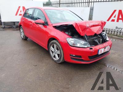 Image of 2016 VOLKSWAGEN GOLF MATCH EDITION TDI BMT 1598cc TURBO DIESEL MANUAL 5 Speed 5 DOOR HATCHBACK