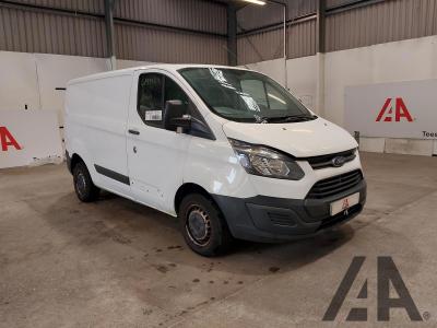 Image of 2014 FORD TRANSIT CUSTOM 270 LR P/V 2198cc TURBO DIESEL MANUAL 6 Speed PANEL VAN