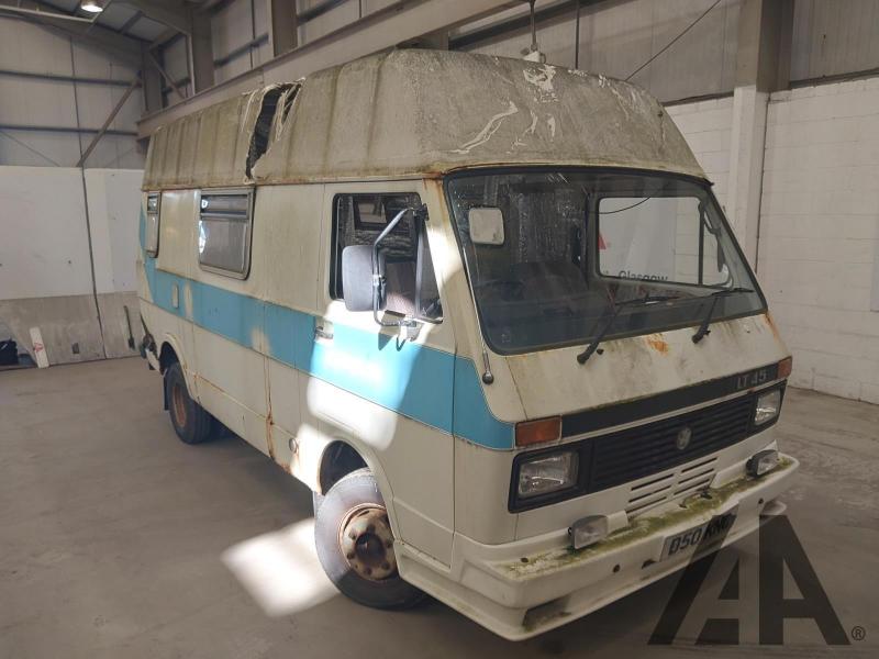 1986 VOLKSWAGEN LT 2400cc IFIED