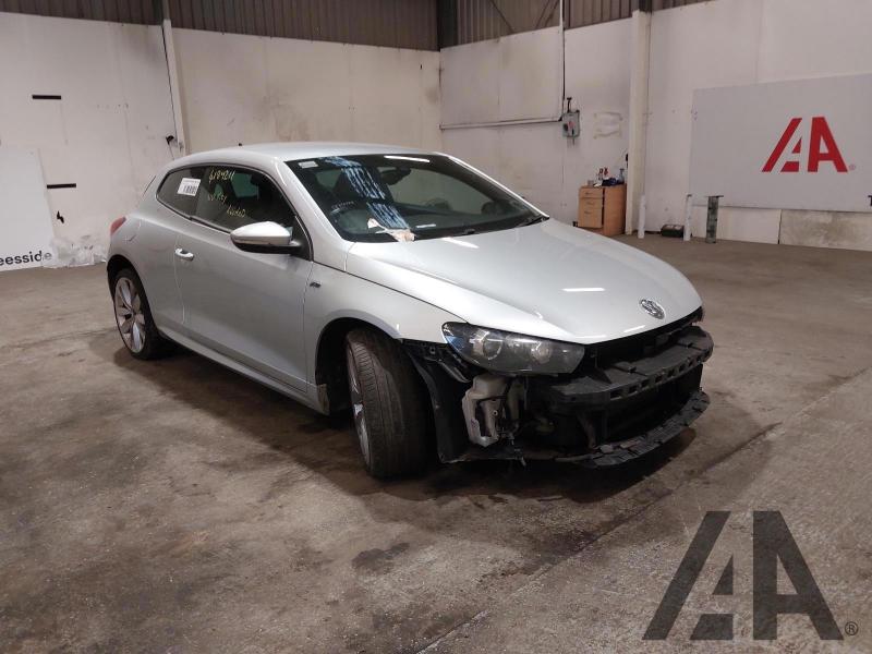 2013 VOLKSWAGEN SCIROCCO R LINE TDI 1968cc TURBO DIESEL MANUAL 6 Speed 3 DOOR COUPE