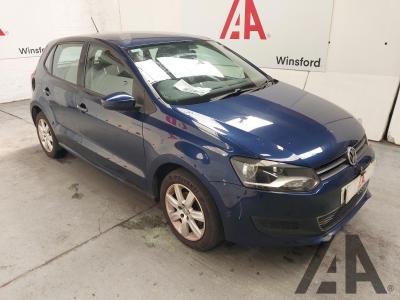 Image of 2010 VOLKSWAGEN POLO SE 1390cc PETROL MANUAL 5 Speed 5 DOOR HATCHBACK