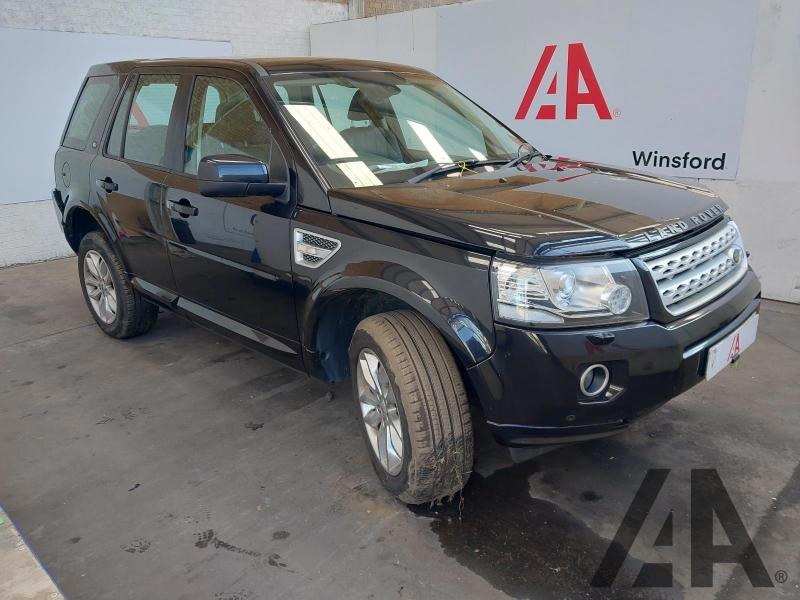 2013 LAND ROVER FREELANDER SD4 HSE 2179cc TURBO DIESEL AUTOMATIC 5 DOOR ESTATE