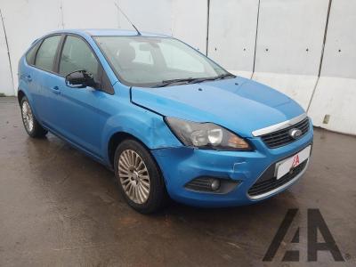 Image of 2010 FORD FOCUS TITANIUM TDCI 1560cc TURBO DIESEL MANUAL 5 Speed 5 DOOR HATCHBACK