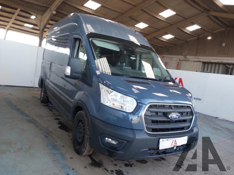 2021 FORD TRANSIT 350 TREND P/V ECOBLUE 1996cc TURBO DIESEL MANUAL PANEL VAN