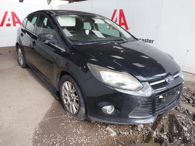 Image of 2011 FORD FOCUS TITANIUM TDCI 115 1560cc TURBO DIESEL MANUAL 6 Speed 5 DOOR HATCHBACK