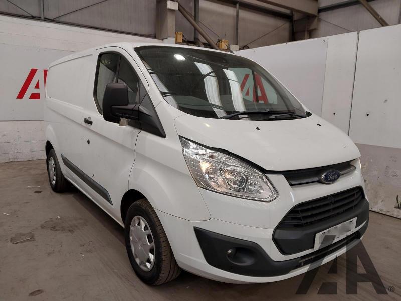 2017 FORD TRANSIT CUSTOM 290 TREND LR P/V 1996cc TURBO DIESEL MANUAL 6 Speed PANEL VAN