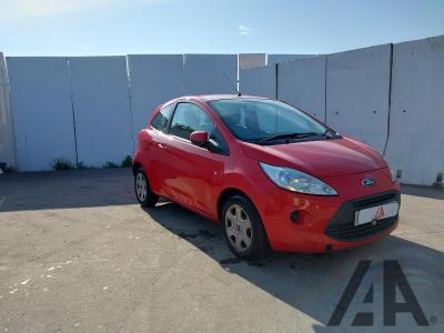 Image of 2014 FORD KA EDGE 1242cc PETROL MANUAL 5 Speed 3 DOOR HATCHBACK