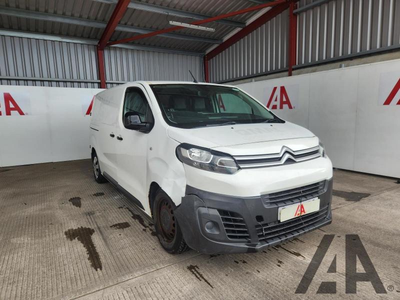 2018 CITROEN DISPATCH M 1000 ENTERPRISE BLUEHDI S/S 1560cc TURBO DIESEL MANUAL 6 Speed PANEL VAN