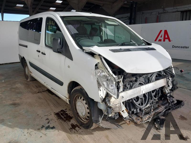 2011 CITROEN DISPATCH COMBI L2H1 HDI 1997cc TURBO DIESEL MANUAL 6 Speed 6 DOOR MPV