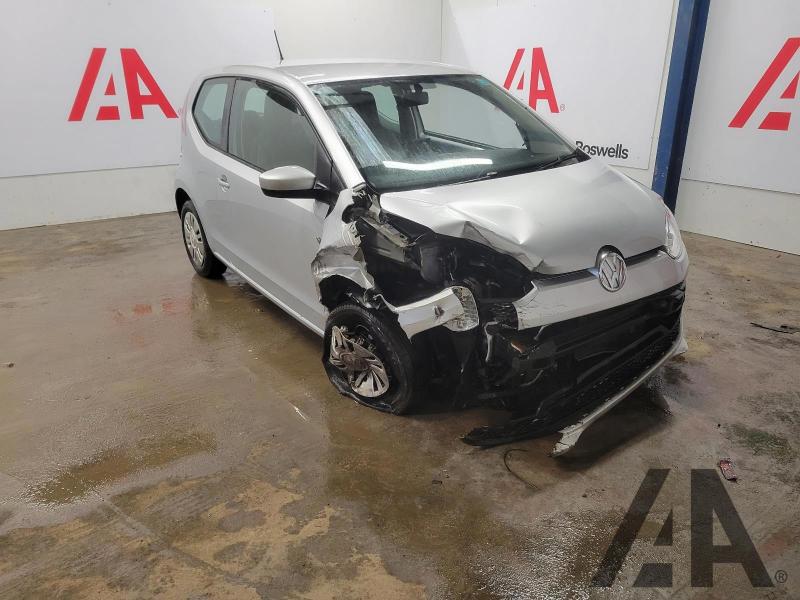 2015 VOLKSWAGEN UP MOVE UP 999cc PETROL MANUAL 5 Speed 3 DOOR HATCHBACK