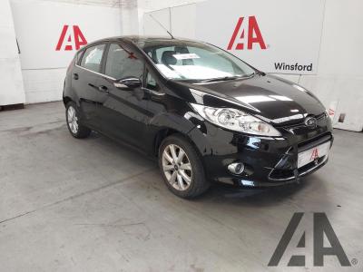 Image of 2010 FORD FIESTA ZETEC TDCI 1398cc TURBO DIESEL MANUAL 5 Speed 5 DOOR HATCHBACK