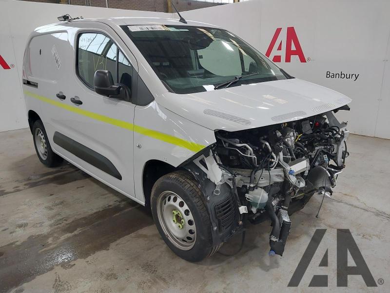 2025 TOYOTA PROACE CITY L1 ACTIVE 1499cc TURBO DIESEL MANUAL PANEL VAN