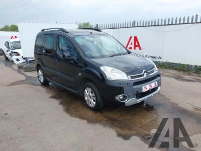 Image of 2015 CITROEN BERLINGO MULTISPACE HDI XTR 1560cc TURBO DIESEL MANUAL 5 Speed 5 DOOR MPV