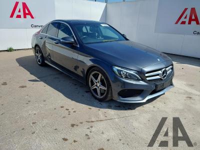 Image of 2015 MERCEDES C-CLASS C250 BLUETEC AMG LINE PREMIUM 2143cc TURBO DIESEL AUTOMATIC 4 DOOR SALOON