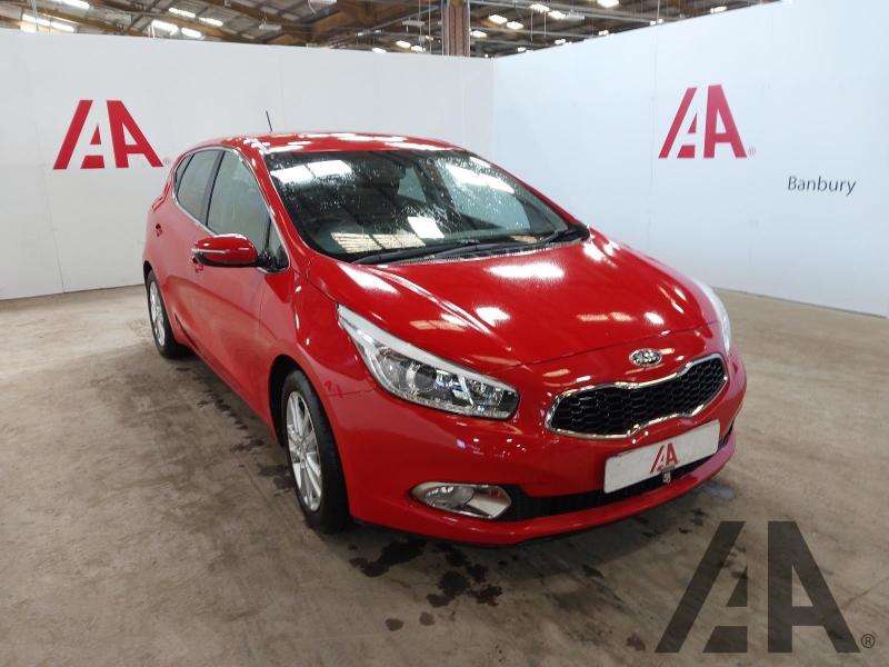 2015 KIA CEED 3 1591cc PETROL SEMI AUTO 6 Speed 5 DOOR HATCHBACK