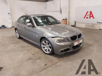 Image of 2009 BMW 3 SERIES 318D M SPORT 1995cc TURBO DIESEL MANUAL 4 DOOR SALOON