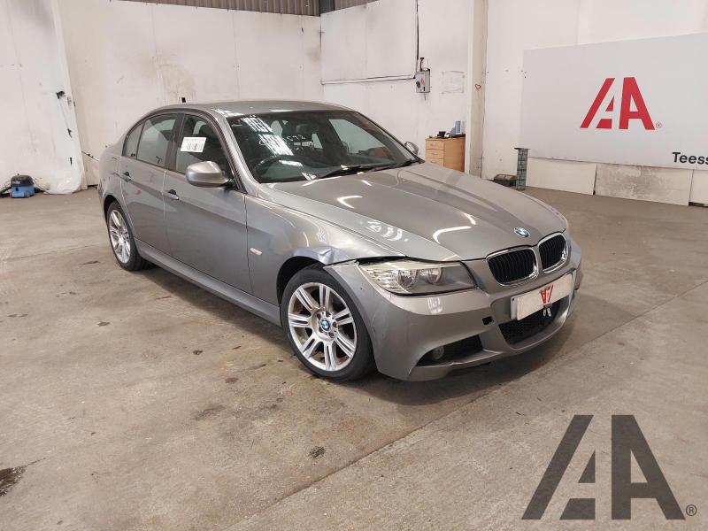 2009 BMW 3 SERIES 318D M SPORT 1995cc TURBO DIESEL MANUAL 4 DOOR SALOON