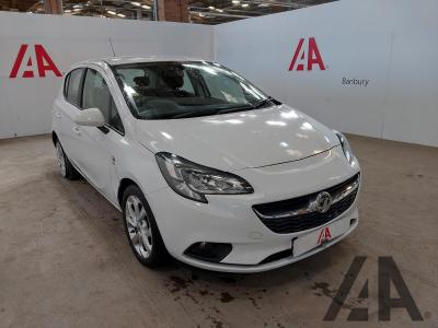 Image of 2016 VAUXHALL CORSA ENERGY AC ECOFLEX 1398cc PETROL MANUAL 5 Speed 5 DOOR HATCHBACK
