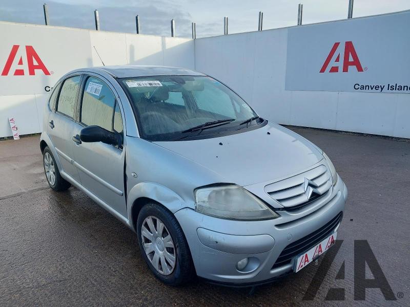2007 CITROEN C3 SX 16V HDI 1560cc TURBO DIESEL MANUAL 5 DOOR HATCHBACK
