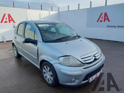 Image of 2007 CITROEN C3 SX 16V HDI 1560cc TURBO DIESEL MANUAL 5 DOOR HATCHBACK