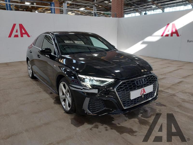 2021 AUDI A3 TFSI S LINE 35 MHEV 1498cc TURBO PETROL SEMI AUTO 4 DOOR SALOON