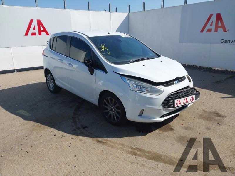 2014 FORD B-MAX TITANIUM 1596cc PETROL AUTOMATIC 6 Speed 5 DOOR MPV