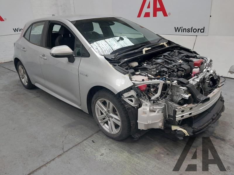 2021 TOYOTA COROLLA ICON 1798cc PETROL/ELECTRIC CVT 5 DOOR HATCHBACK